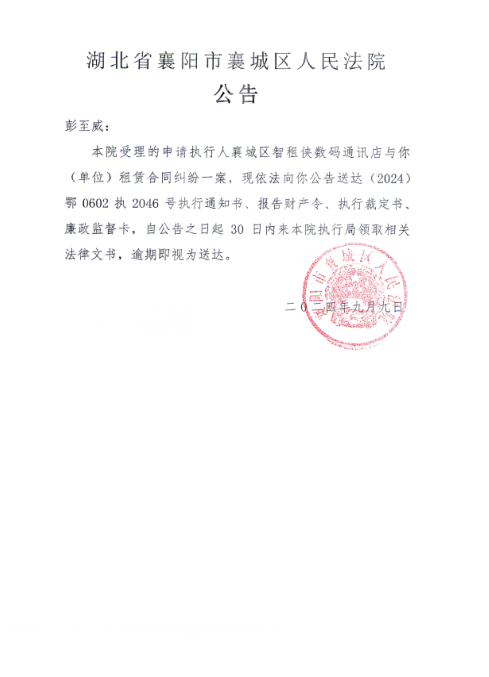 关于（2024）鄂0602执2046号执行公告.png