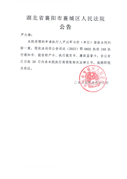 关于（2025）鄂0602执恢348号执行公告.png